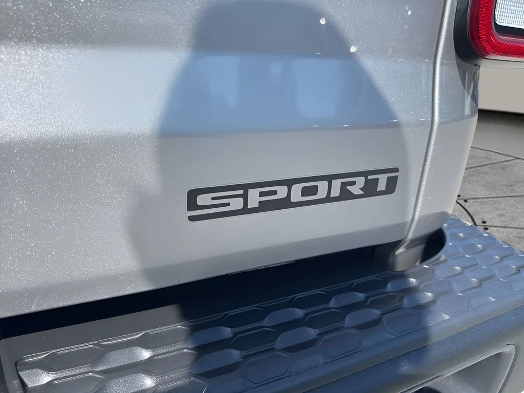 Used 2020 Silver Jeep Sport image 30