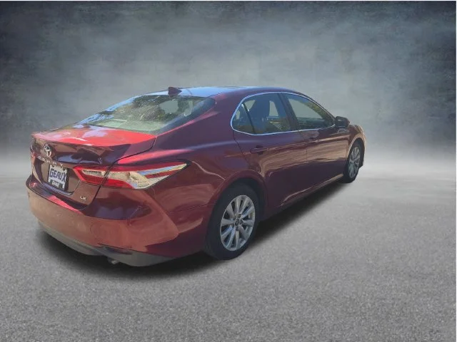Used 2020 Red Toyota LE image 12