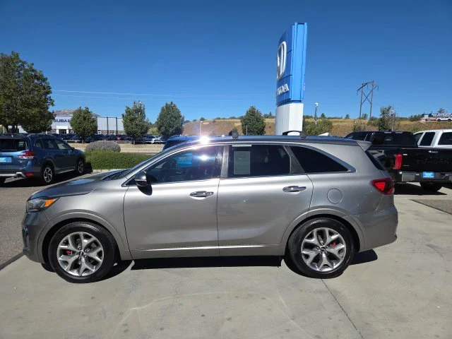 Used 2019 Silver Kia SX image 8