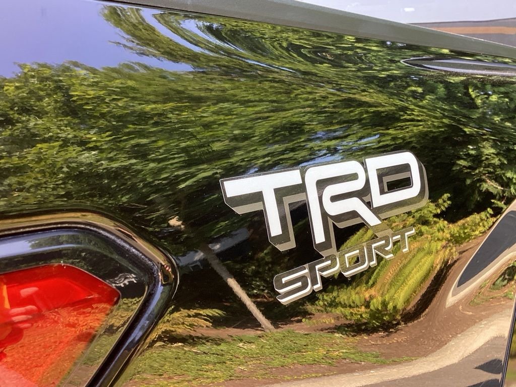 Used 2024 Black Toyota TRD Sport image 18