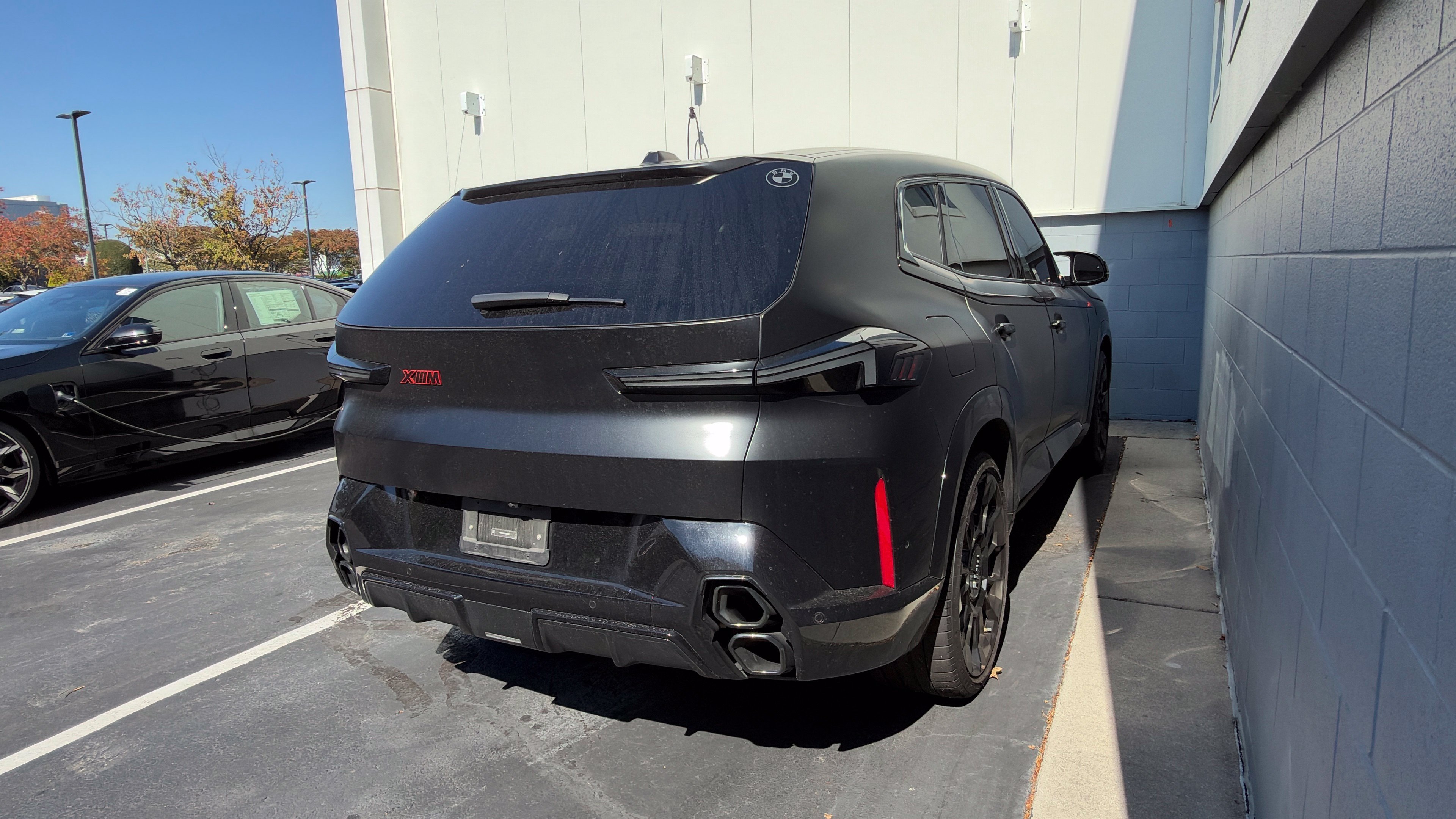 Used 2024 Individual Frozen Black Metallic BMW Label image 7
