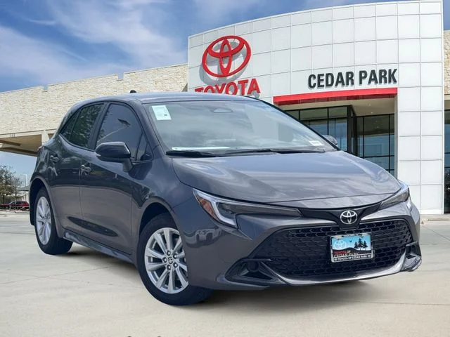 2026 Toyota Corolla SE CVT's photo