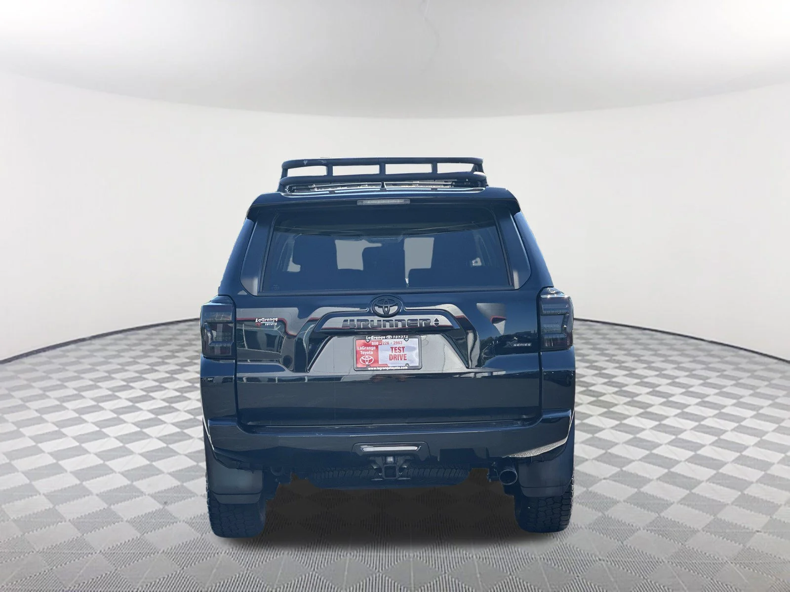 Used 2023 Midnight Black Metallic Toyota SR5 Premium image 6
