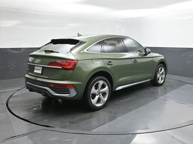 Used 2021 Green Audi 45 Premium Plus image 8