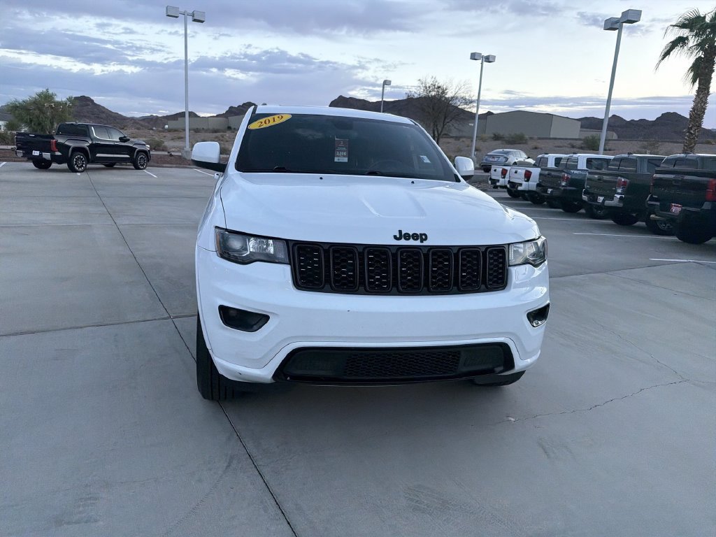 Used 2019 Jeep Grand Cherokee Altitude with VIN 1C4RJFAGXKC798334 for sale in Lake Havasu City, AZ