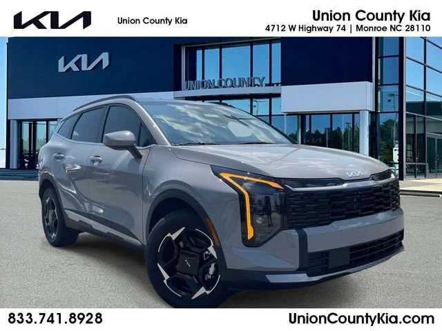 New 2027 Wolf Gray Kia EX image 1