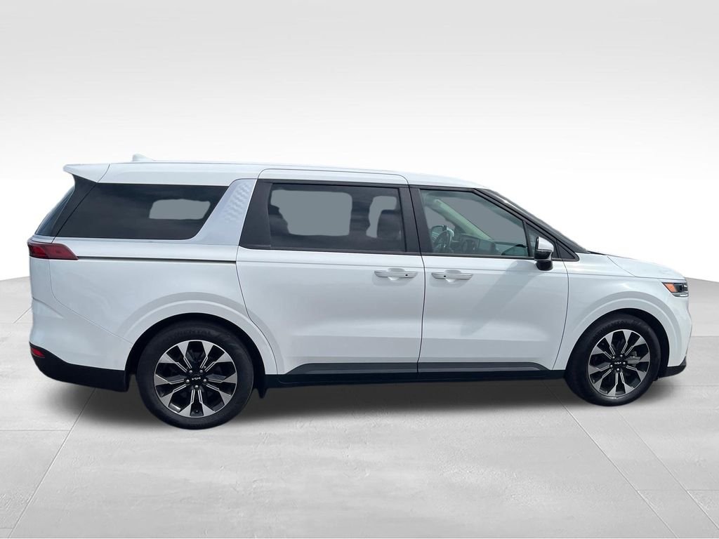 Certified Used 2024 White Kia EX image 6
