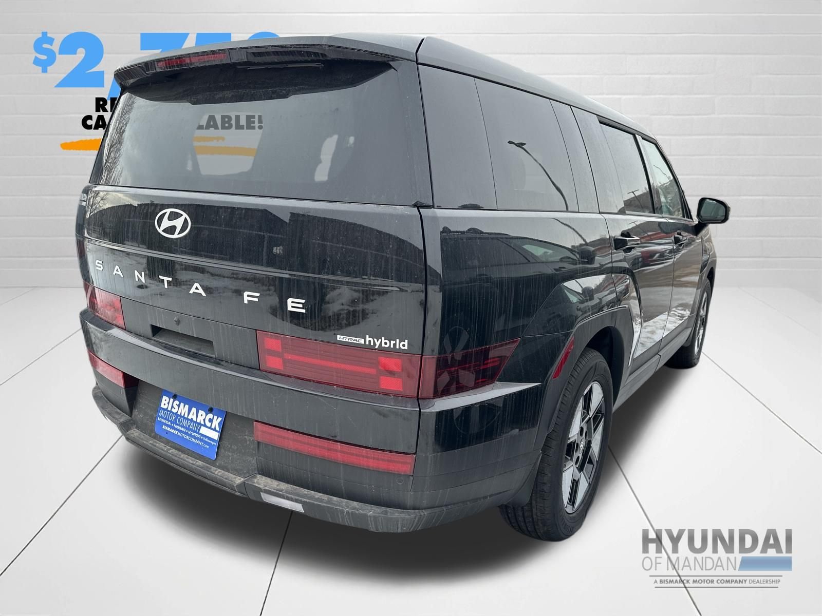 New 2026 Black Hyundai SE image 4