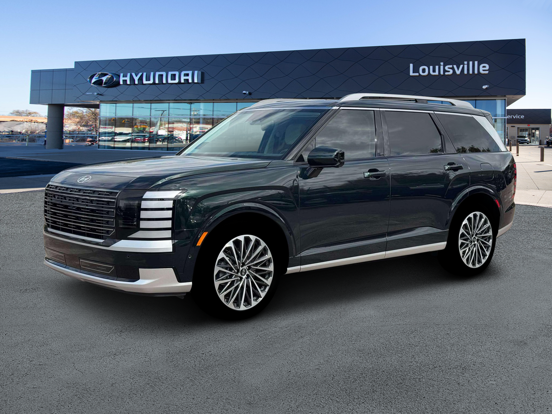 New 2026 Robust Emerald Pearl Hyundai Calligraphy image 2