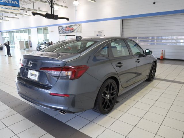 New 2026 Meteorite Gray Metallic Honda Sport image 3