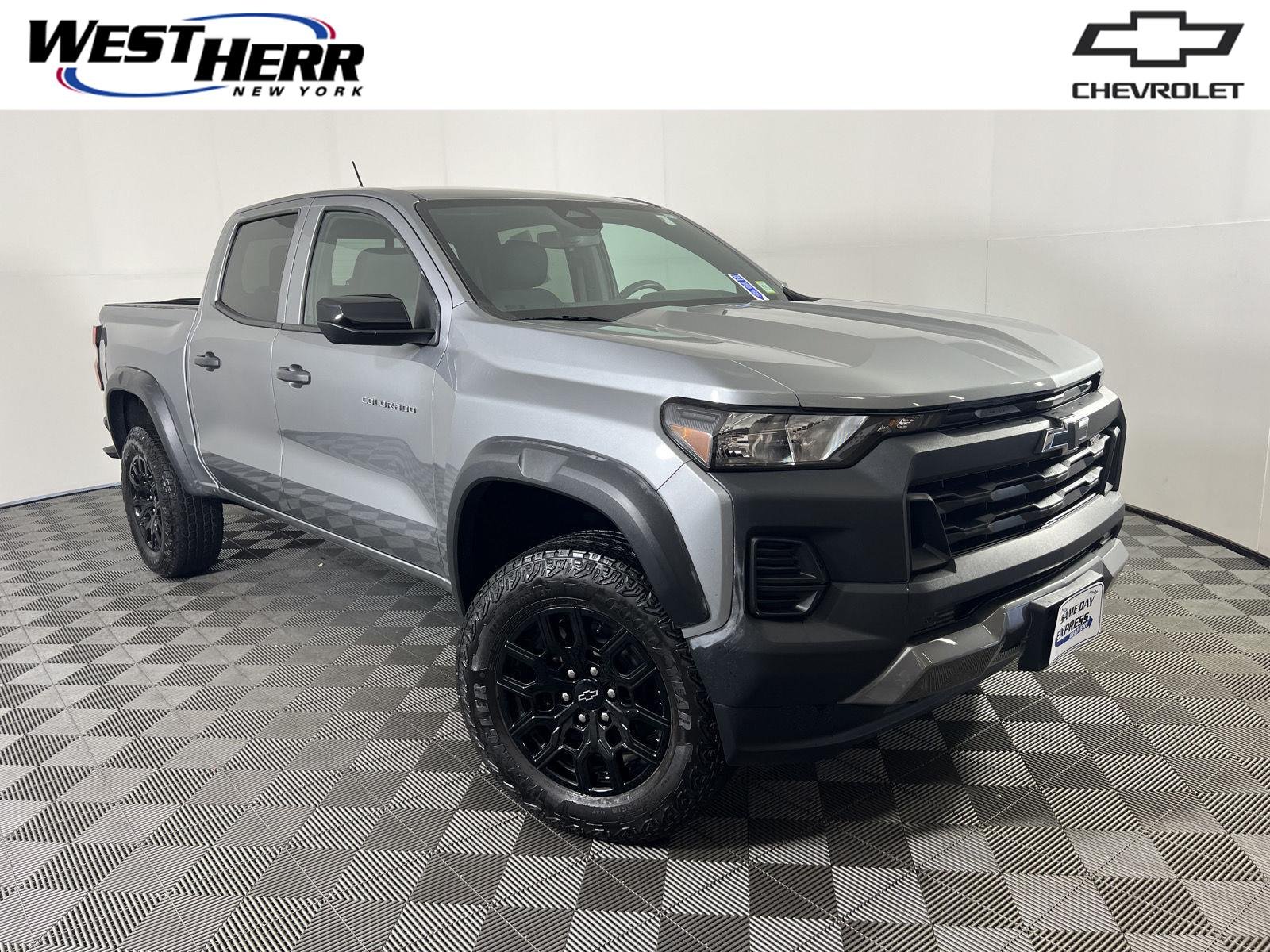 Used 2023 Sterling Gray Metallic Chevrolet 4WD Trail Boss image 1