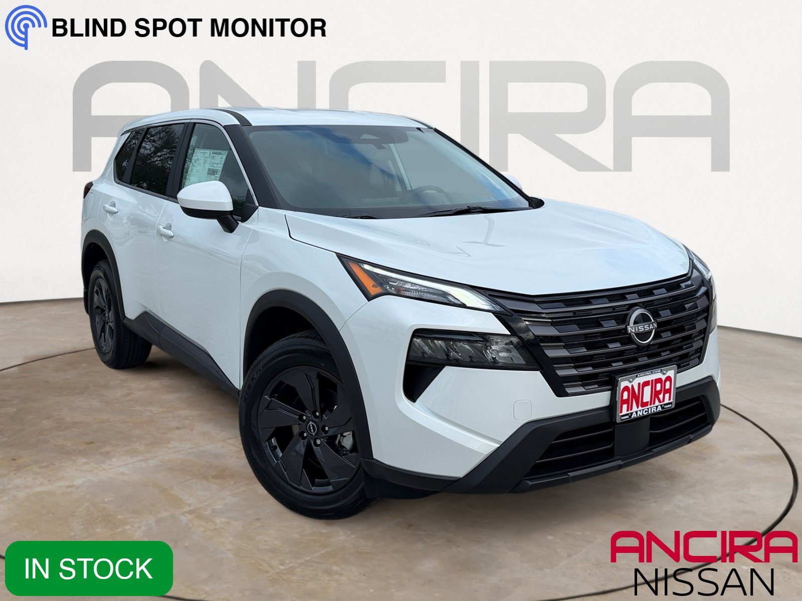 New 2027 Everest White Pearl Tricoat Nissan SV image 1