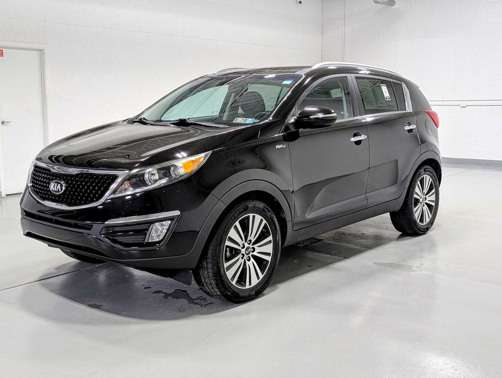 2016 Kia Sportage EX