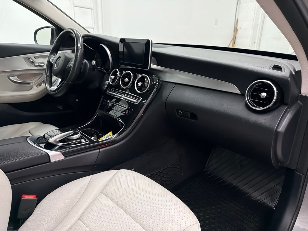 Certified Used 2015 Gray Mercedes-Benz C 300 image 32