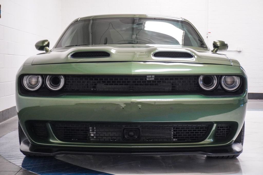 Used 2023 Green Dodge SRT Hellcat Jailbreak image 32