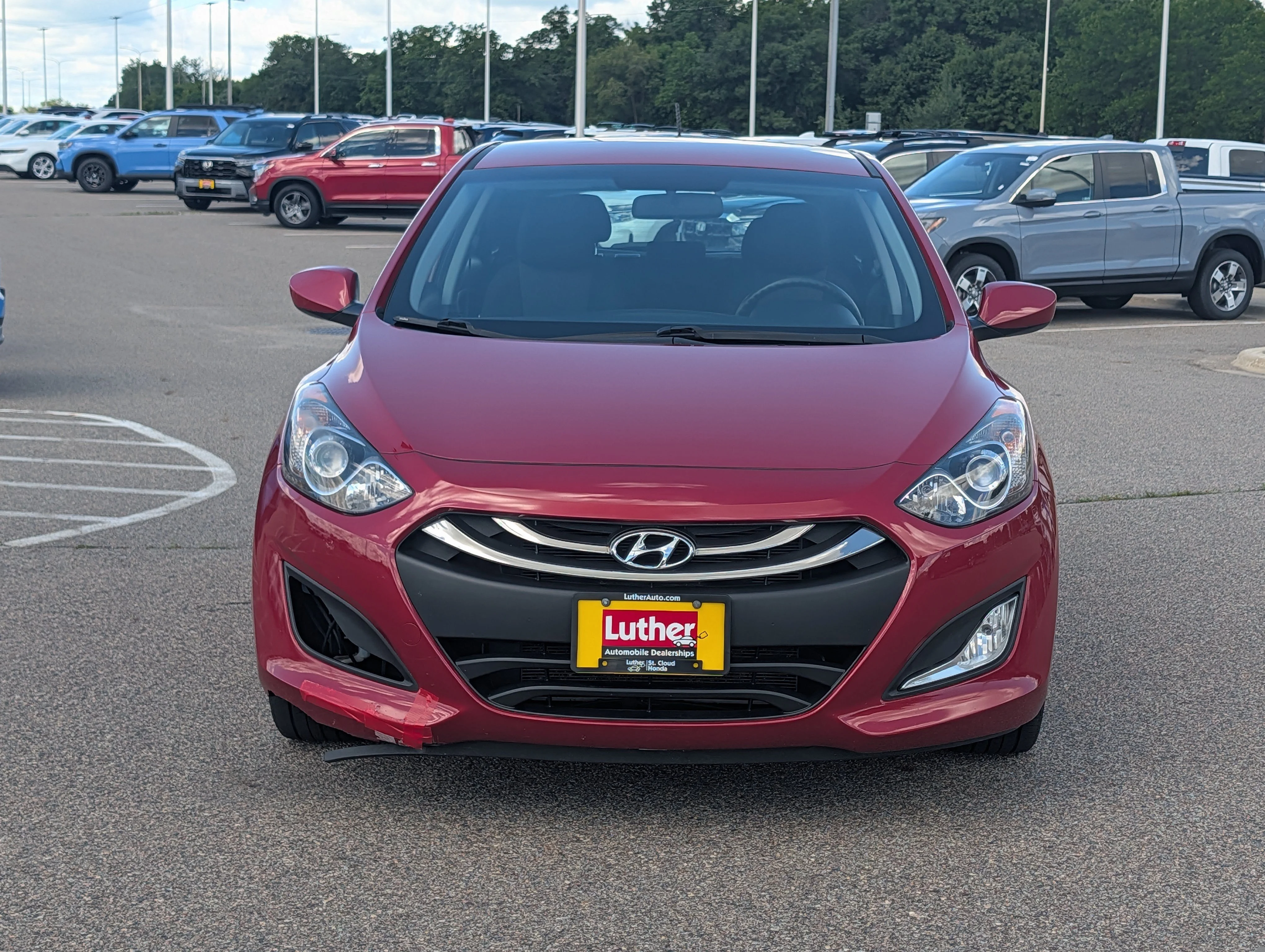 Used 2014 Hyundai Elantra GT Base with VIN KMHD35LH3EU202043 for sale in Waite Park, Minnesota