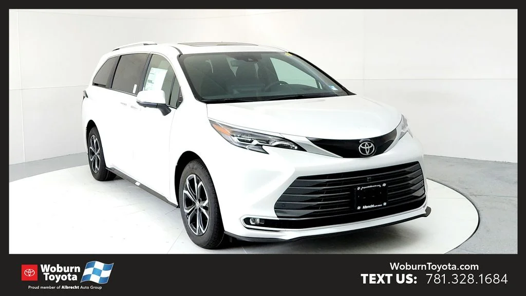 New 2026 Wind Chill Pearl Toyota Platinum image 1