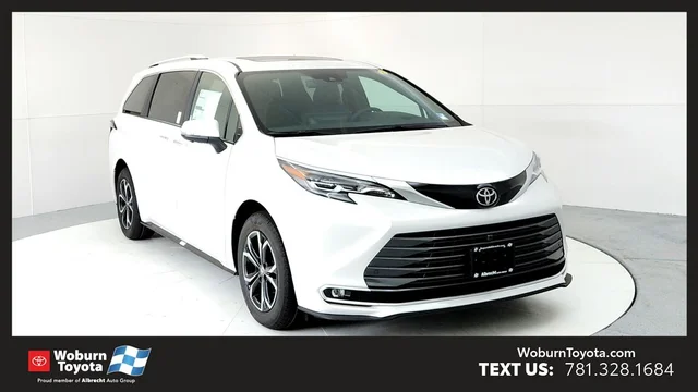 2026 Toyota Sienna Platinum
