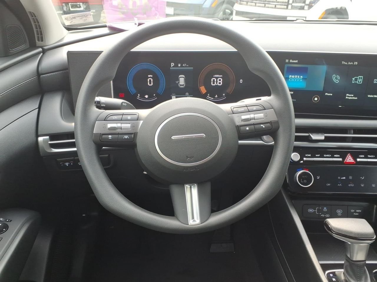 New 2026 Shimmering Silver Hyundai SEL Plus FWD image 12