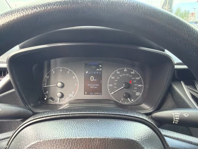 Certified Used 2024 Midnight Black Metallic Toyota LE image 12