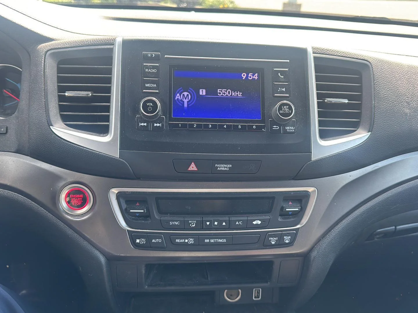 Used 2019 Lunar Silver Metallic Honda Sport image 9