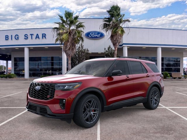 New 2026 Ford Explorer ST