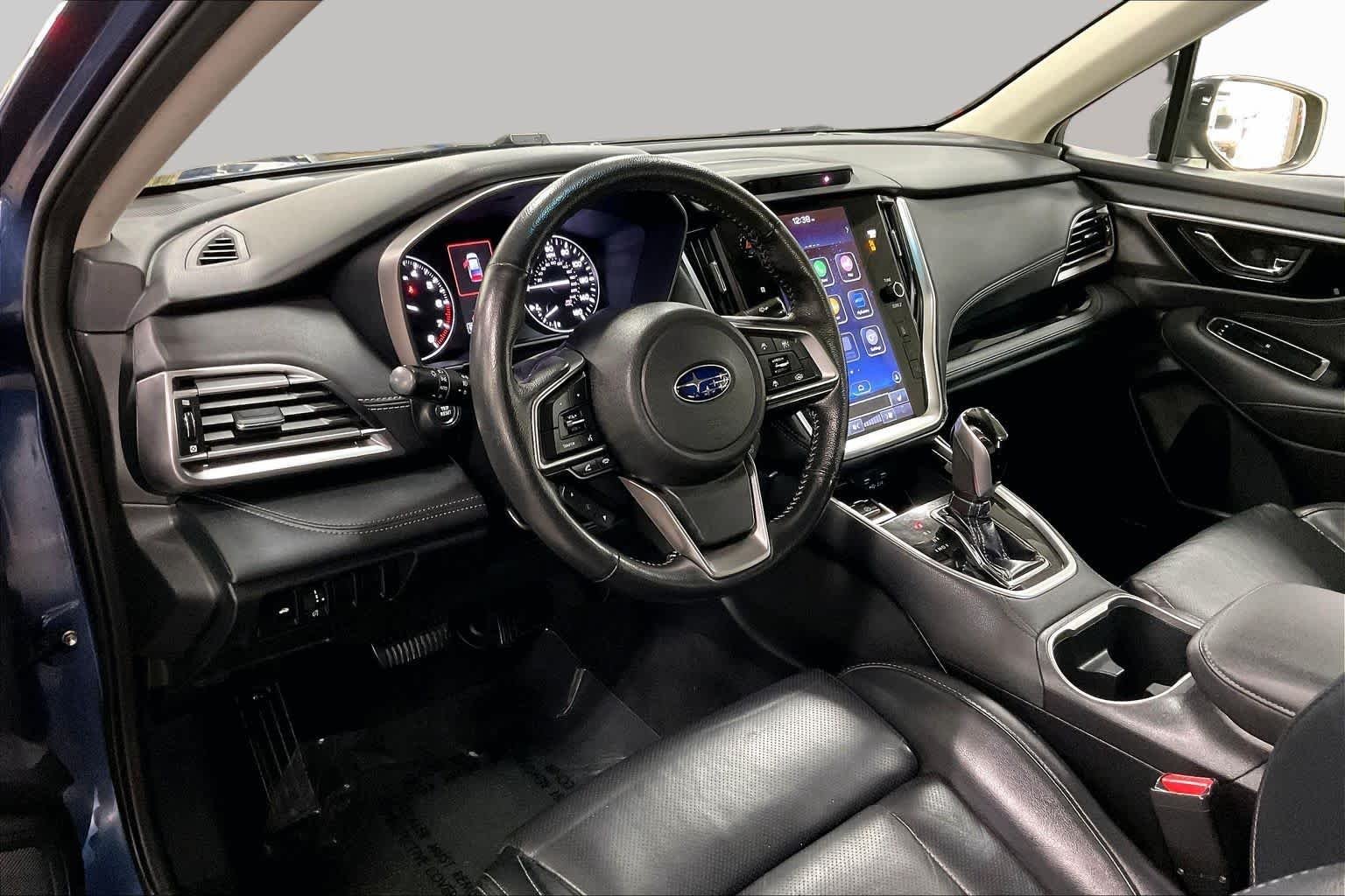 Used 2022 Abyss Blue Pearl Subaru Limited image 18