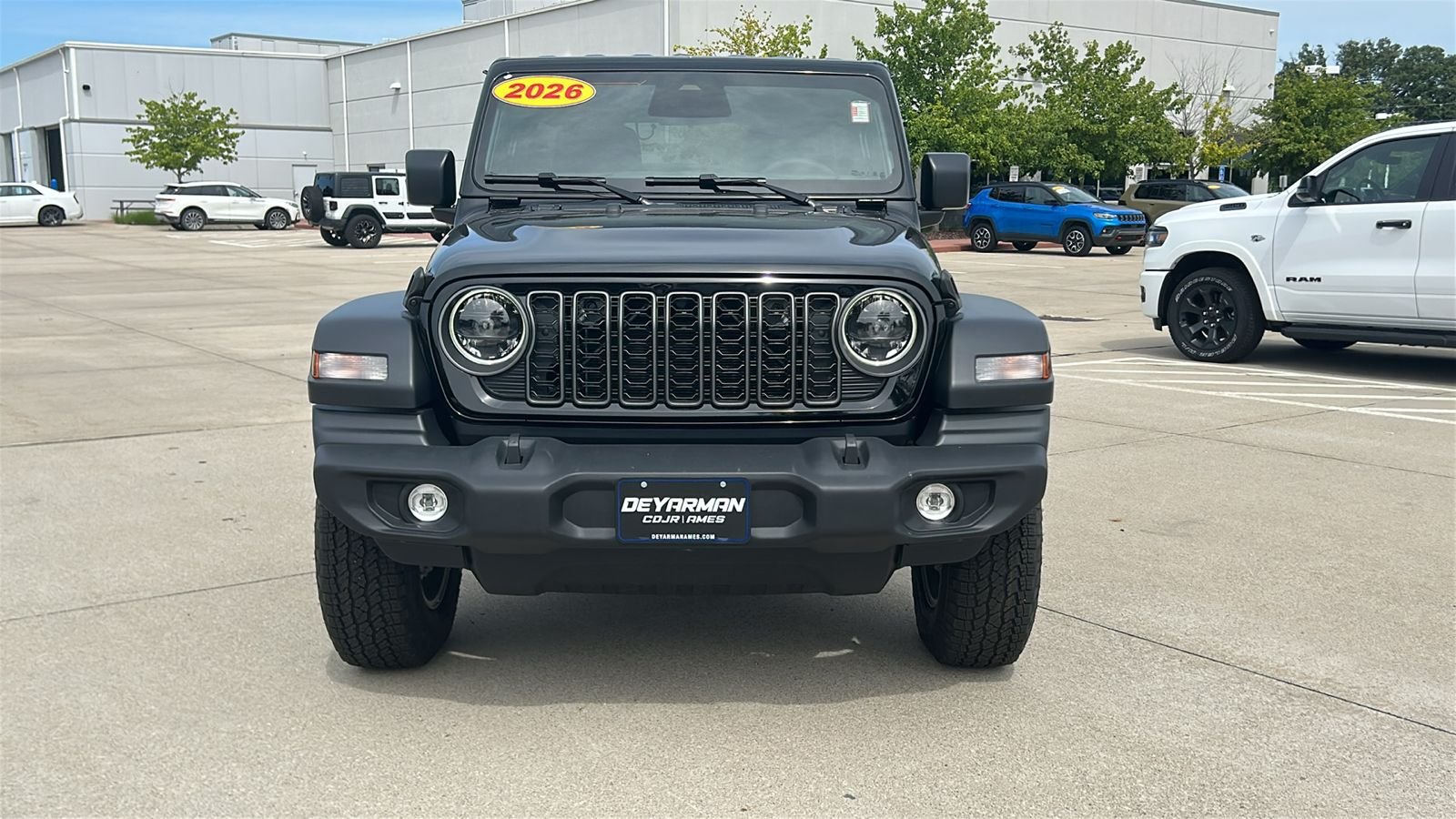 New 2026 Black Clearcoat Jeep Sport S image 9