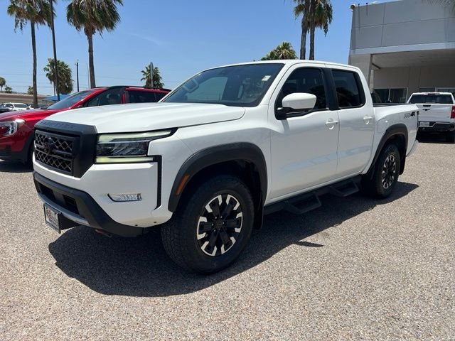 Used 2023 White Nissan PRO-4X image 3