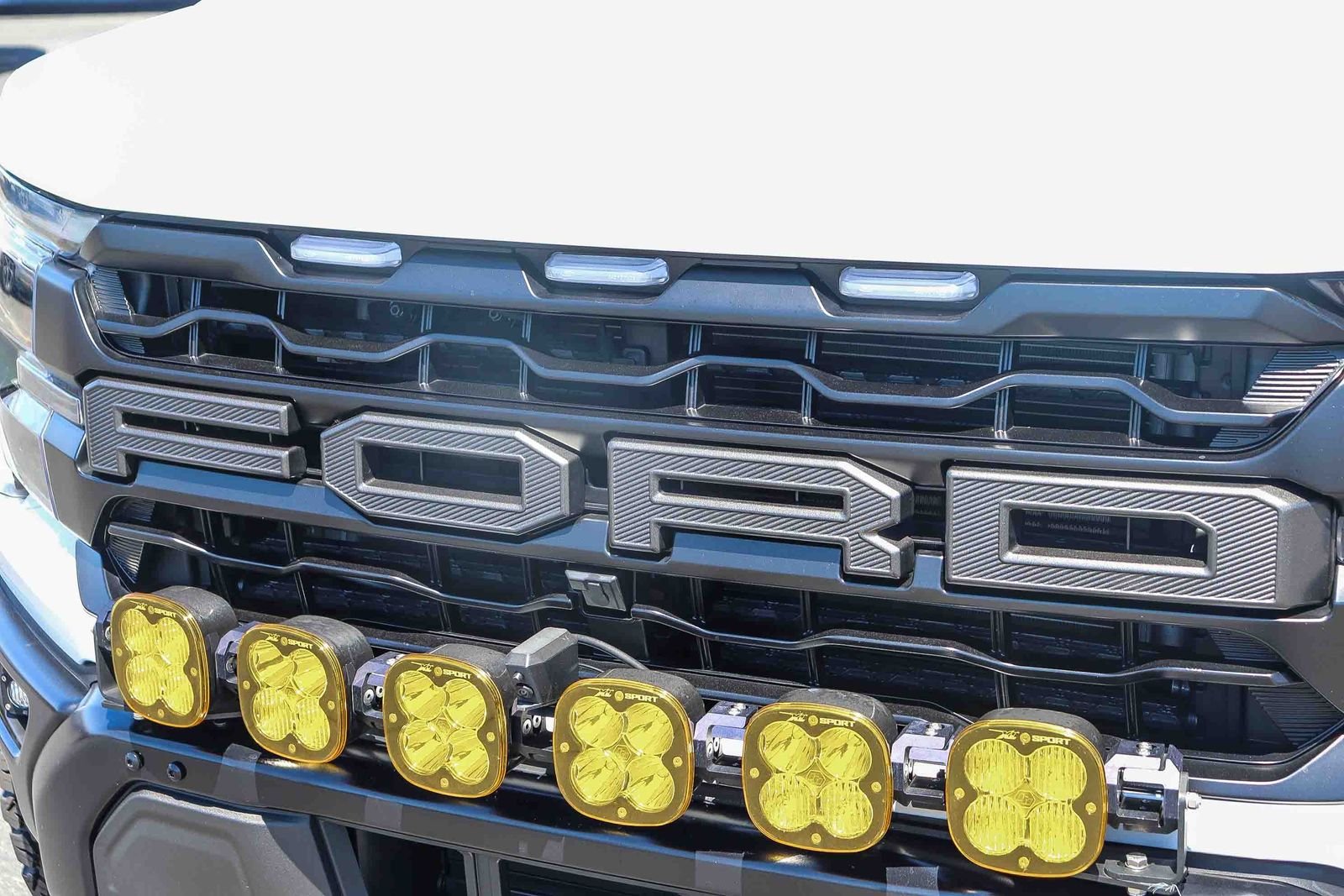 Used 2025 White Metallic Ford Raptor image 11