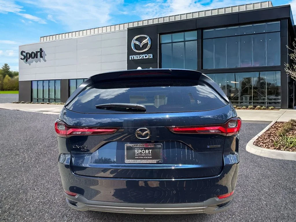 Certified Used 2026 Blue Mazda 3.3 Turbo Premium image 6