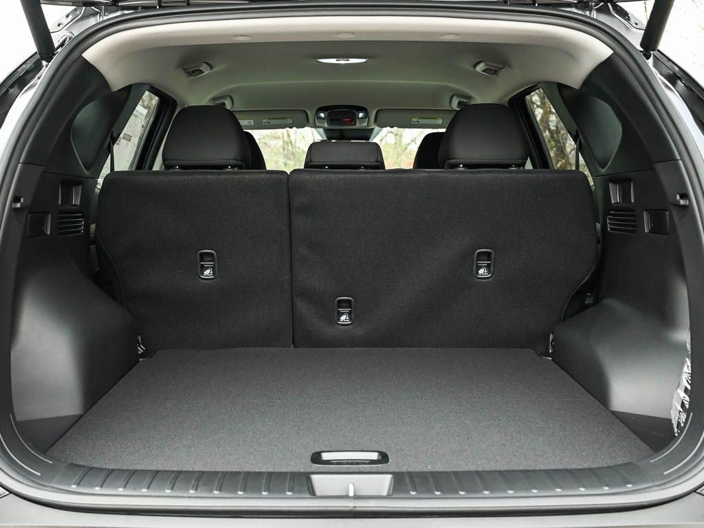 New 2026 Creamy White Pearl Hyundai SEL AWD image 8