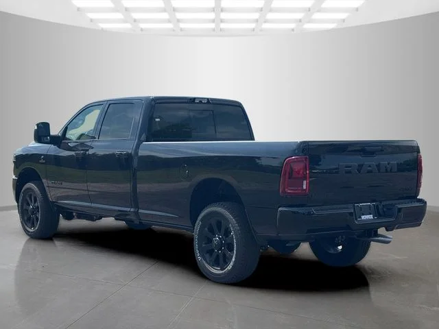 New 2026 Diamond Black Crystal Pearl-Coat Exterior Paint RAM LARAMIE image 5