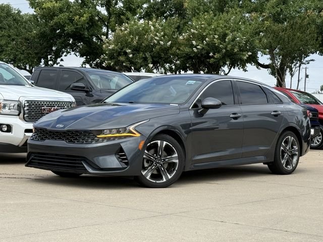 Used 2021 Gray Kia EX image 2