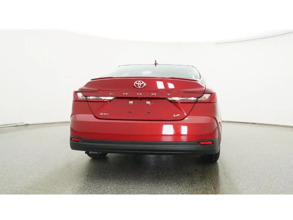 New 2026 Supersonic Red Toyota LE image 45