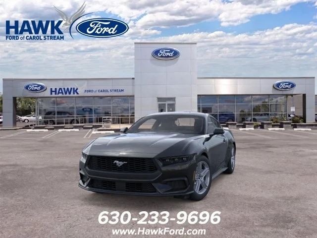 New 2026 Shadow Black Ford  image 2