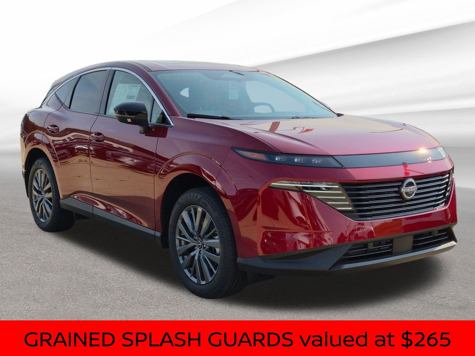 New 2026 Scarlet Ember Tintcoat Nissan SL image 7