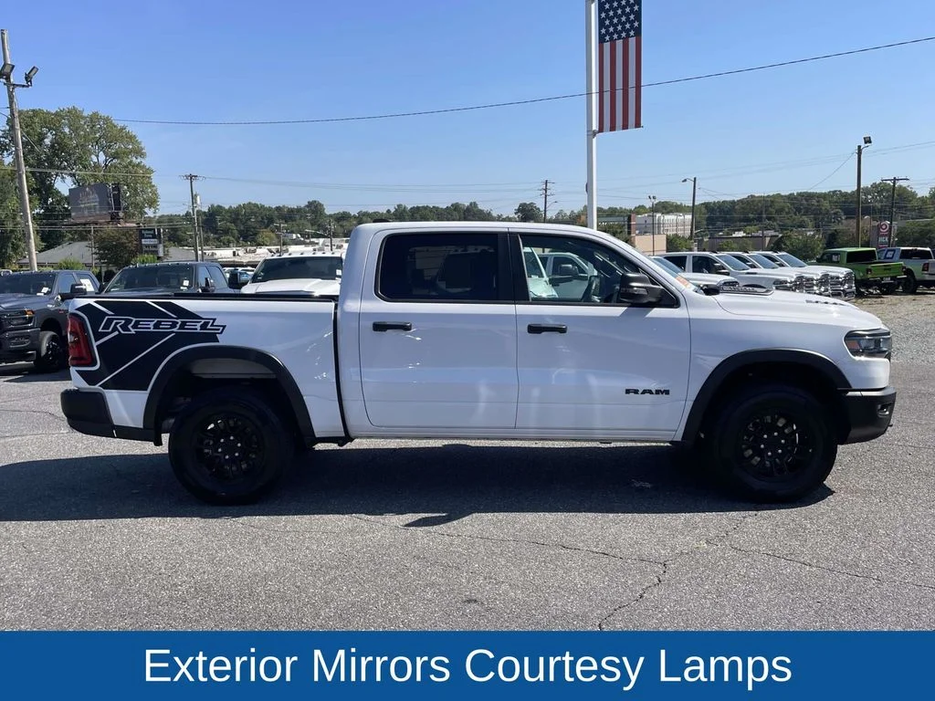 Used 2026 White Ram Rebel image 9