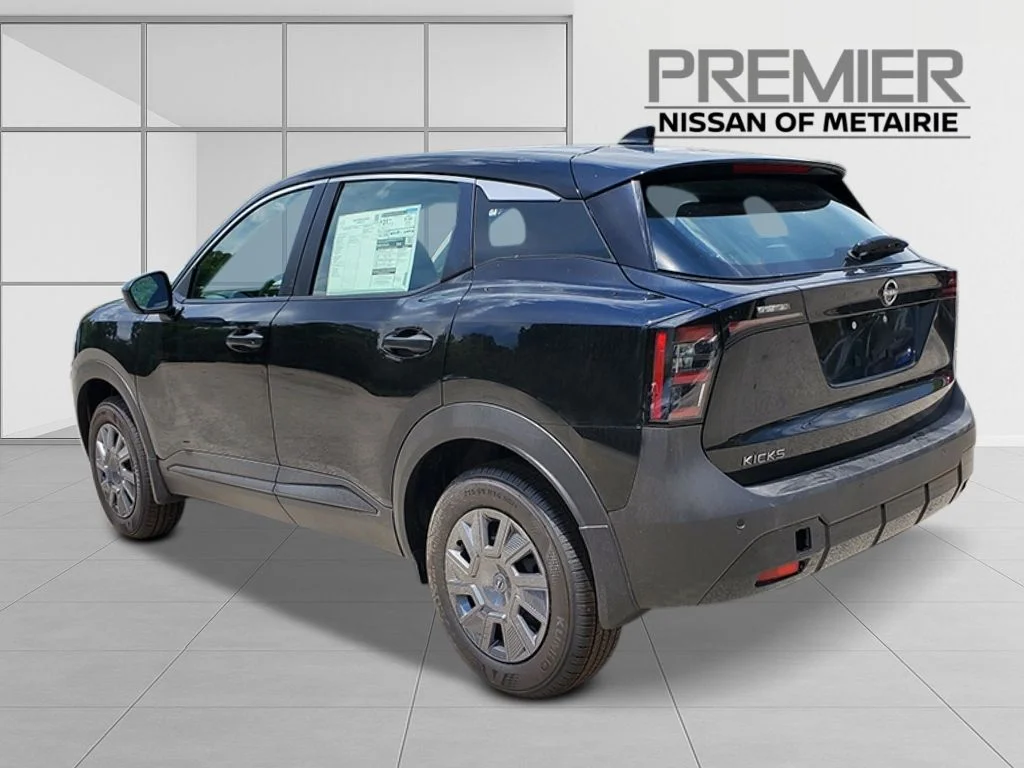 New 2026 Super Black Nissan S image 4