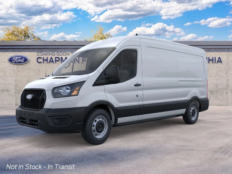 New 2026 Oxford White Ford Cargo Van image 1