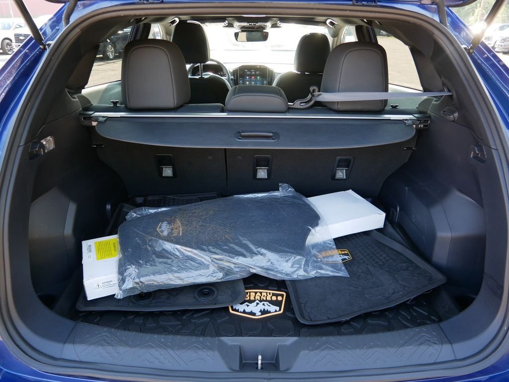 Certified Used 2024 Blue Subaru Wilderness image 10