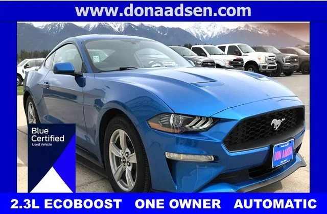 2020 Ford Mustang EcoBoost Coupe's photo