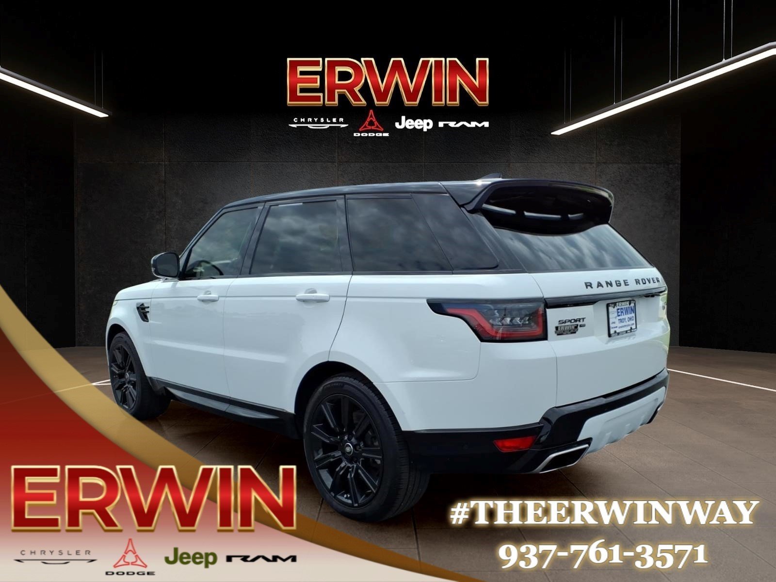 Used 2020 Fuji White Land Rover HSE image 5