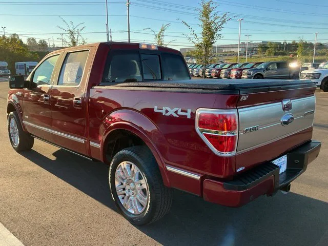Used 2013 Ruby Red Metallic Ford Platinum image 7