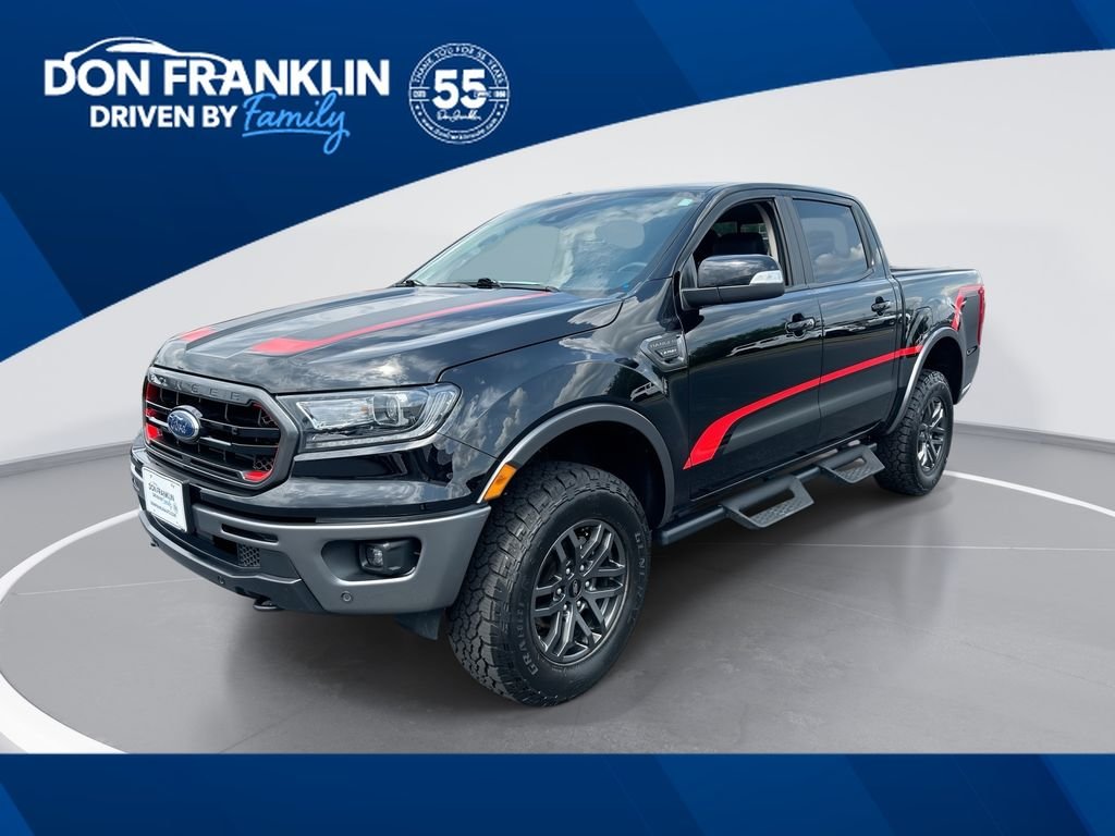 2021 Ford Ranger Lariat 4x4 SuperCrew 5' Box's photo