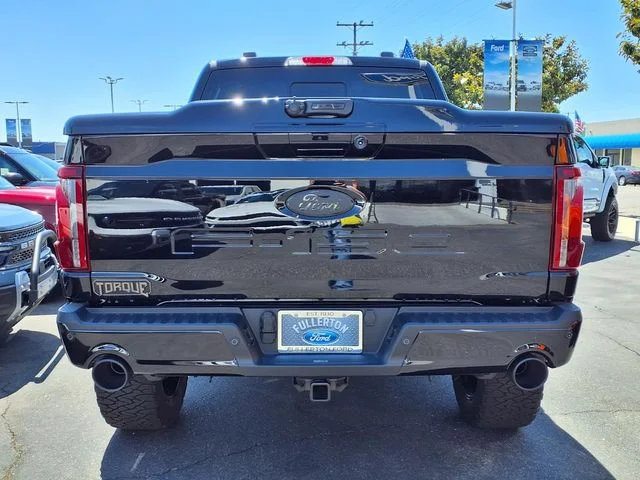New 2026 Agate Black Metallic Ford Lariat® image 3