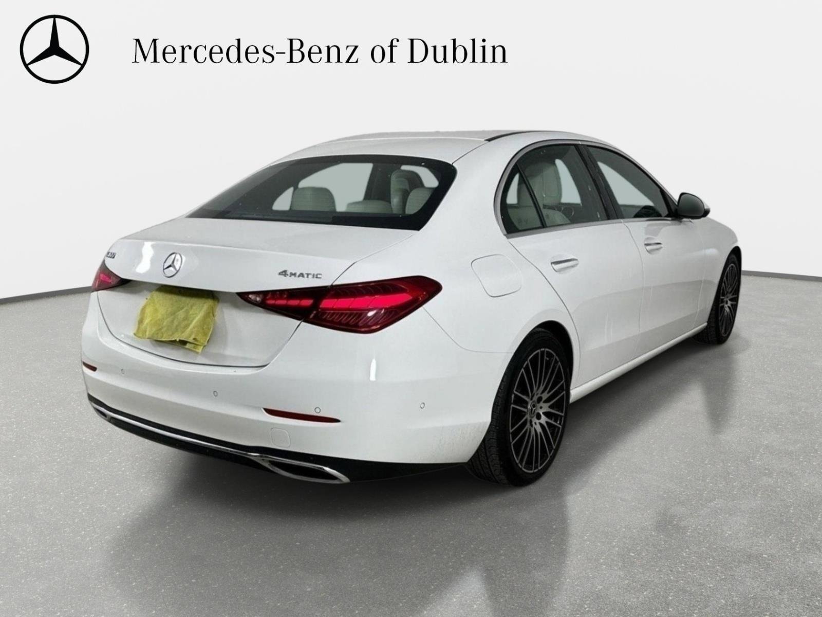 Used 2024 Polar White Mercedes-Benz C 300 image 15