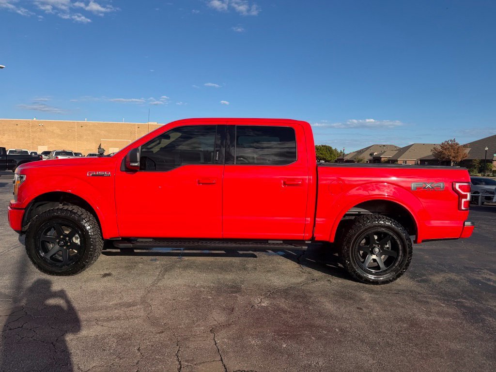Used 2020 Red Ford XLT image 12