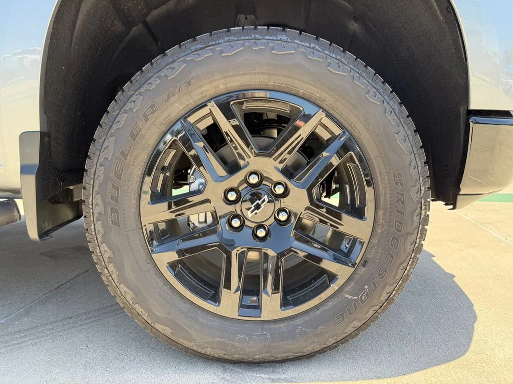 New 2026 Sterling Gray Metallic Chevrolet LT Trail Boss image 8
