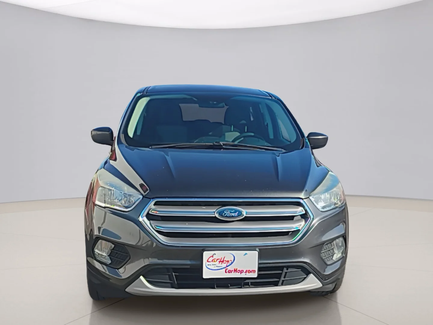 Used 2017 Gray Ford SE 4WD image 8